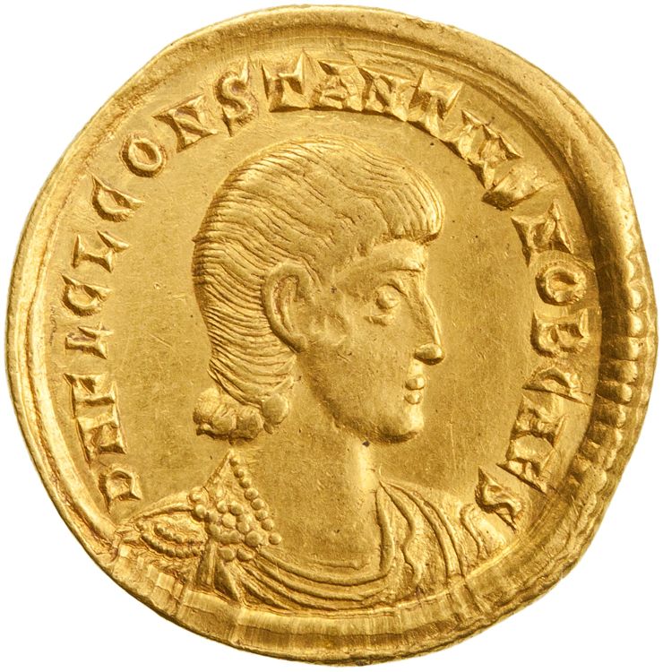 аверс RIC VIII Nicomedia 75