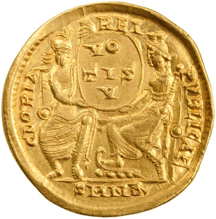 реверс RIC VIII Nicomedia 75