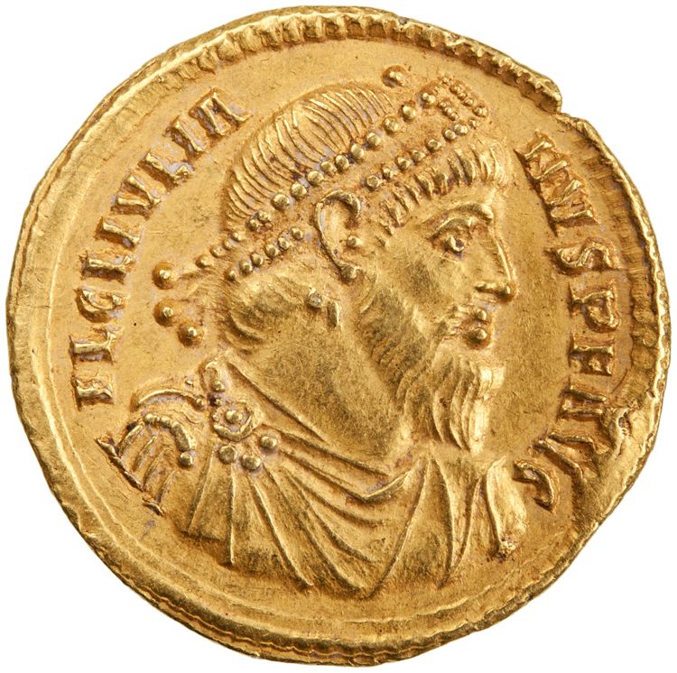 RIC VIII Antioch 201, obverse, American Numismatic Society (ans)