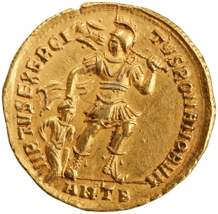 RIC VIII Antioch 201, reverse, American Numismatic Society (ans)