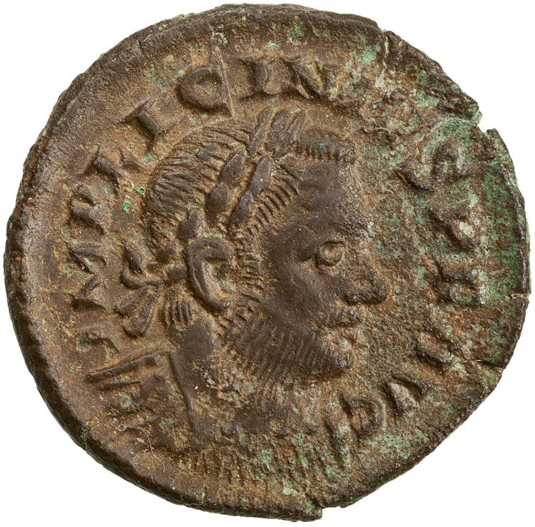 RIC VII Londinium 3, аверс, American Numismatic Society (ans)