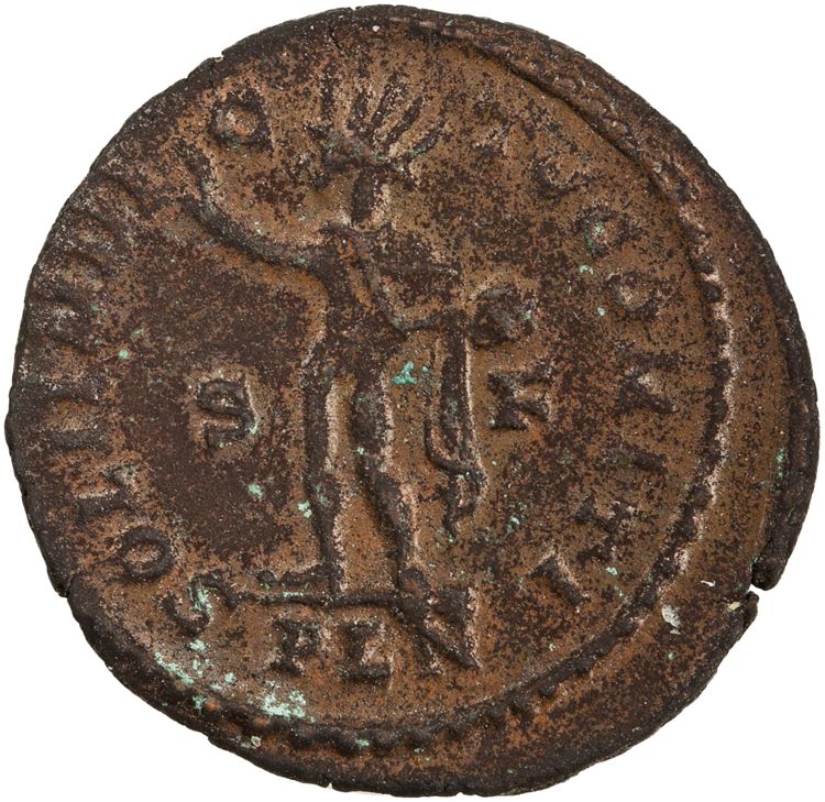 RIC VII Londinium 8, реверс, American Numismatic Society (ans)