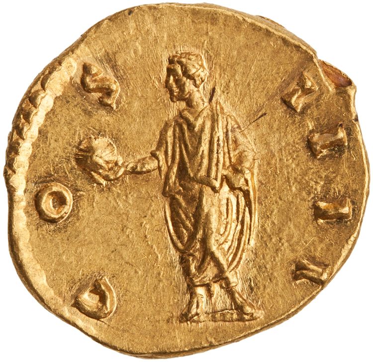 RIC III Antoninus Pius 233A, реверс, American Numismatic Society (ans)