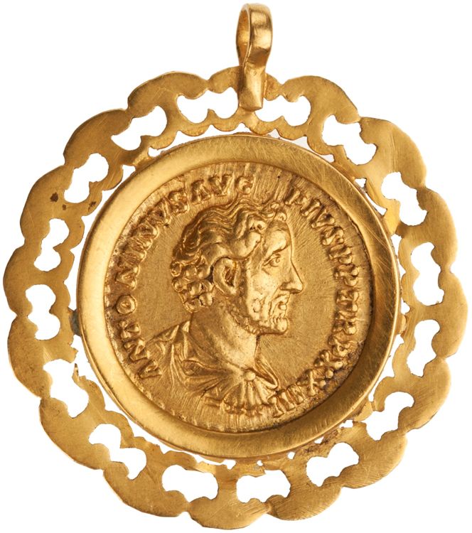 obverse RIC III Antoninus Pius 302C