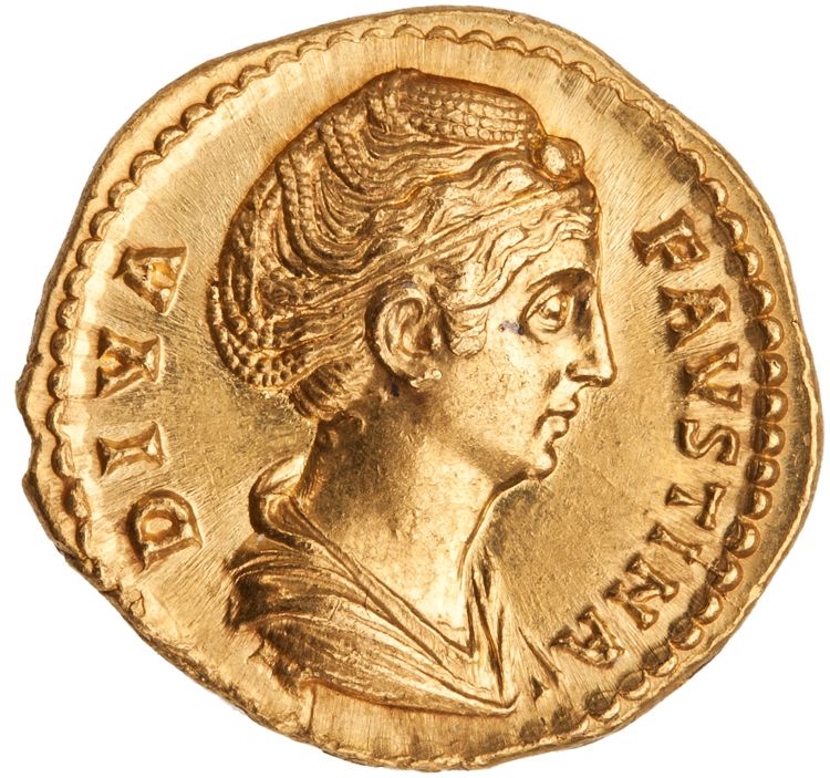 RIC III Antoninus Pius 357Aa, аверс, American Numismatic Society (ans)
