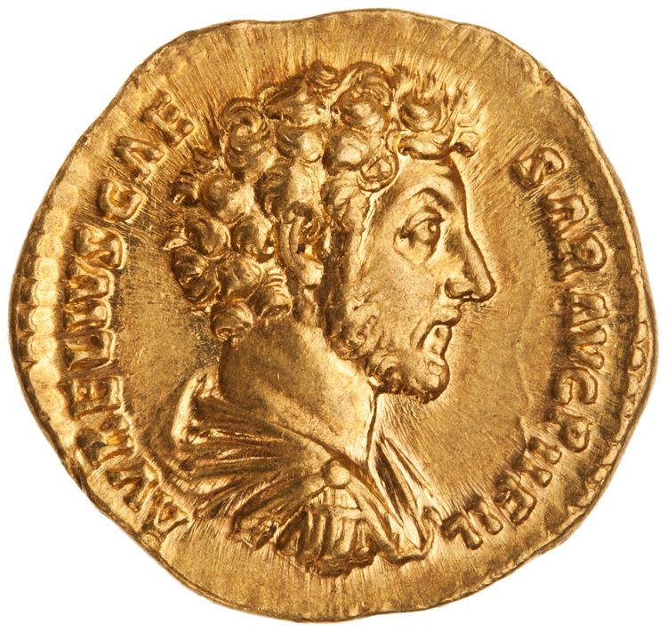 RIC III Antoninus Pius 464A, аверс, American Numismatic Society (ans)