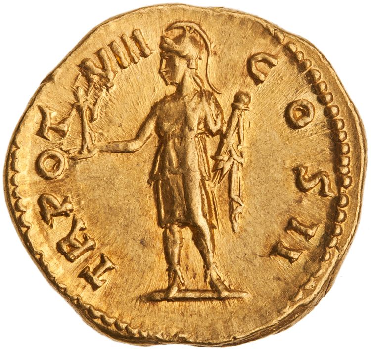 RIC III Antoninus Pius 464A, реверс, American Numismatic Society (ans)