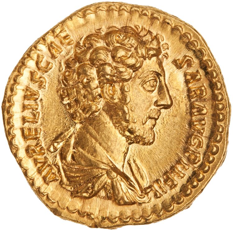 RIC III Antoninus Pius 464A, аверс, American Numismatic Society (ans)