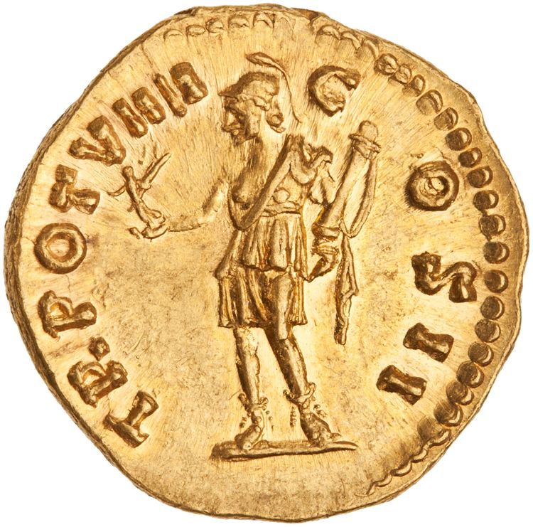 RIC III Antoninus Pius 464A, реверс, American Numismatic Society (ans)