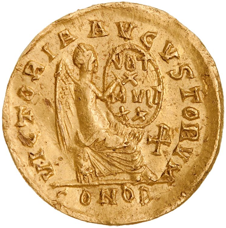 RIC X Arcadius 16, реверс, American Numismatic Society (ans)