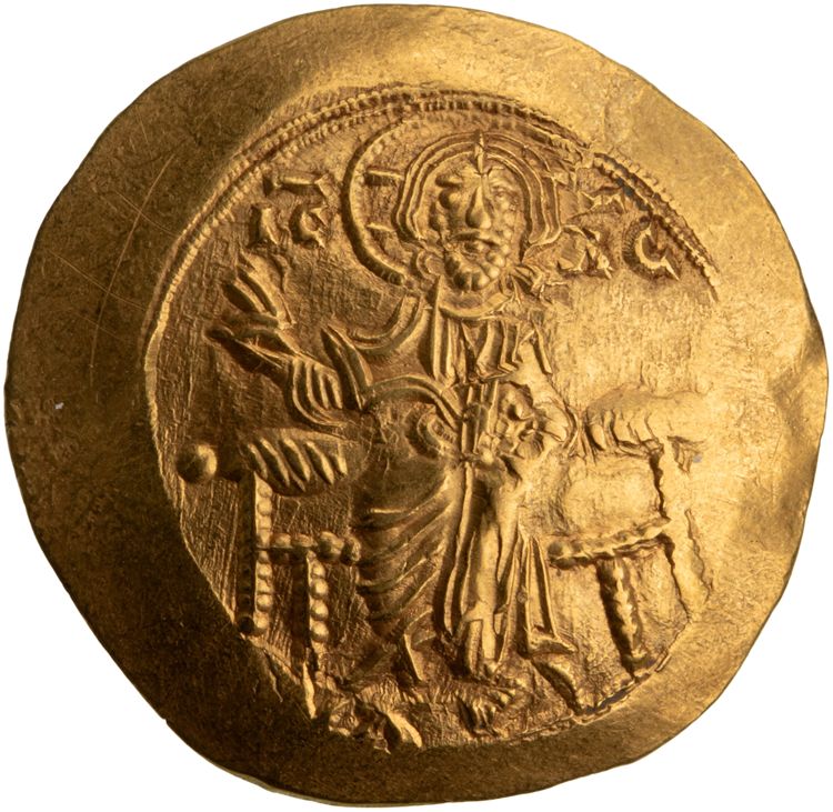 RIC X Theodosius II (East) 237, obverse, American Numismatic Society (ans)