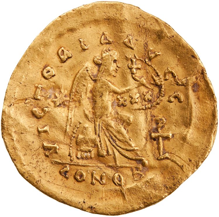 реверс RIC X Theodosius II (East) 272