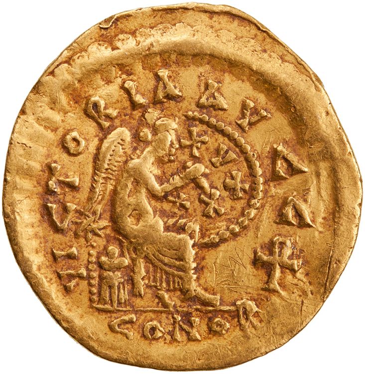 RIC X Leo I (East) 608, reverse, American Numismatic Society (ans)