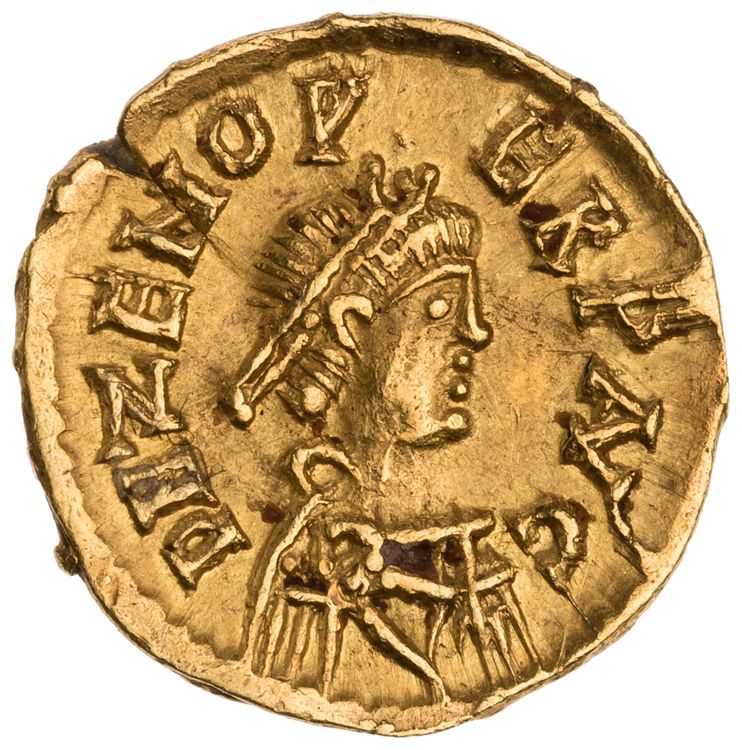 obverse RIC X Zeno (West) 3609