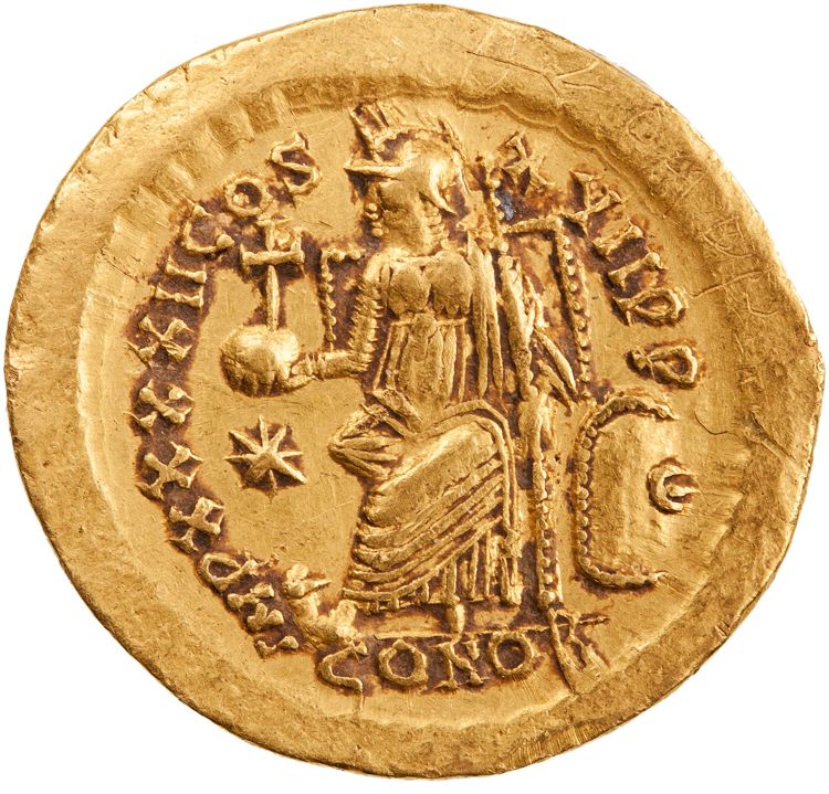 реверс RIC X Theodosius II (East) 328