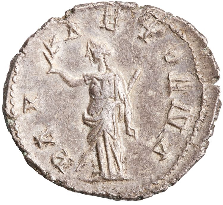 RIC IV Pacatianus 5a, реверс, American Numismatic Society (ans)