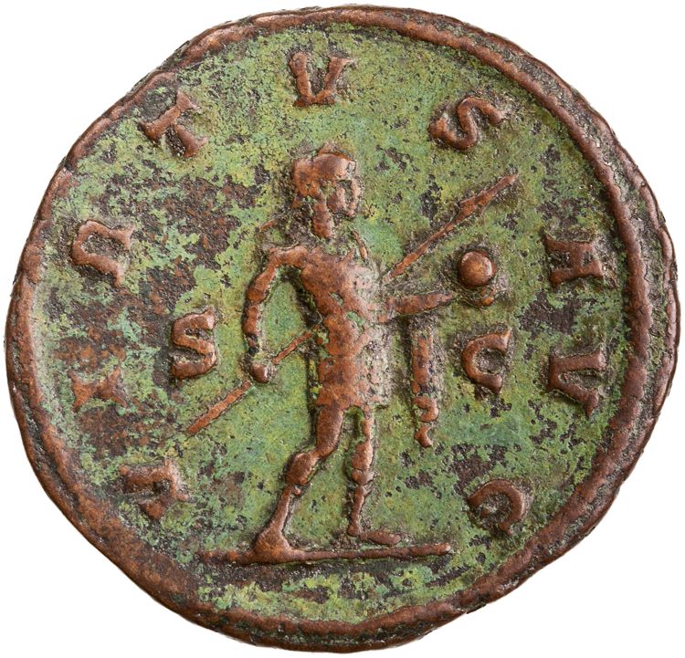 RIC V Florian 55, reverse, American Numismatic Society (ans)