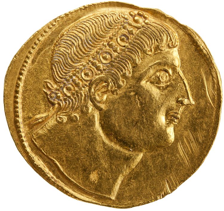 аверс RIC VII Thessalonica 163