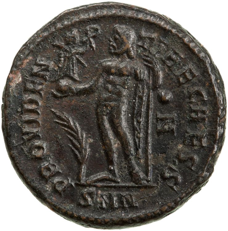 реверс RIC VII Nicomedia 36