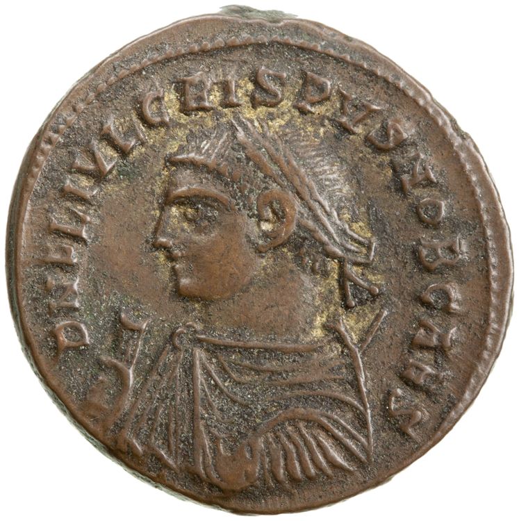 RIC VII Alexandria 24, аверс, American Numismatic Society (ans)