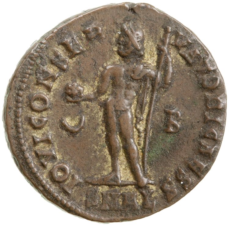RIC VII Alexandria 24, реверс, American Numismatic Society (ans)