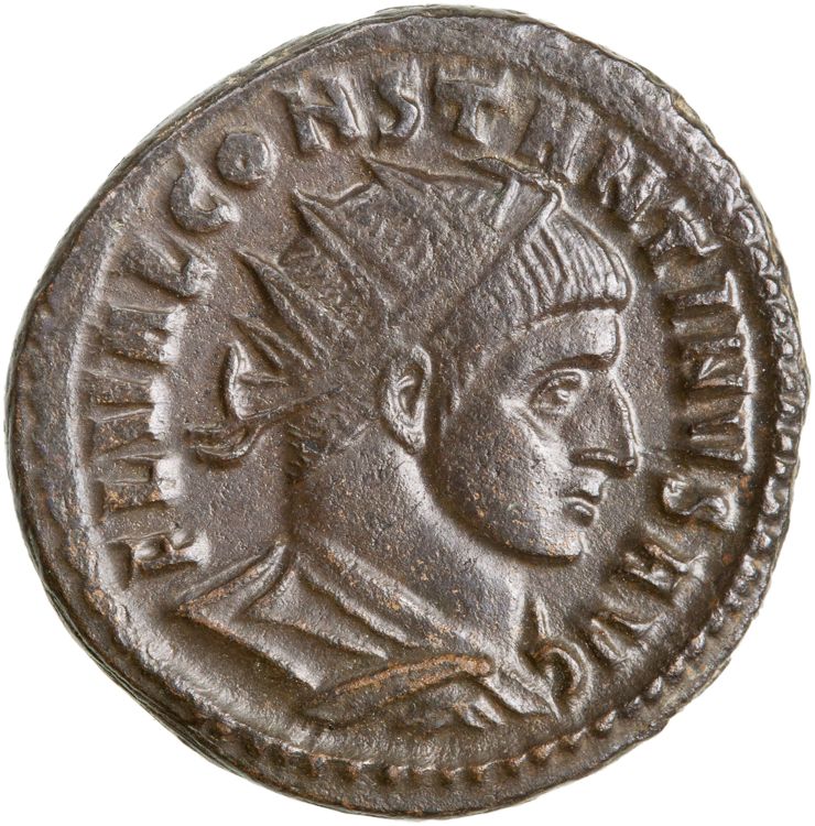 RIC VI Rome 360, аверс, American Numismatic Society (ans)
