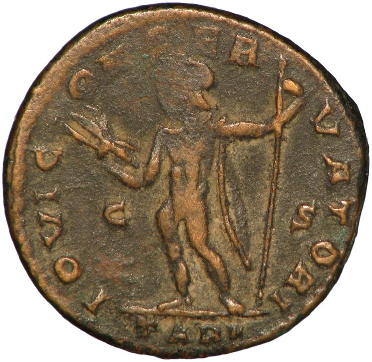 RIC VII Arelate 142, реверс, American Numismatic Society (ans)