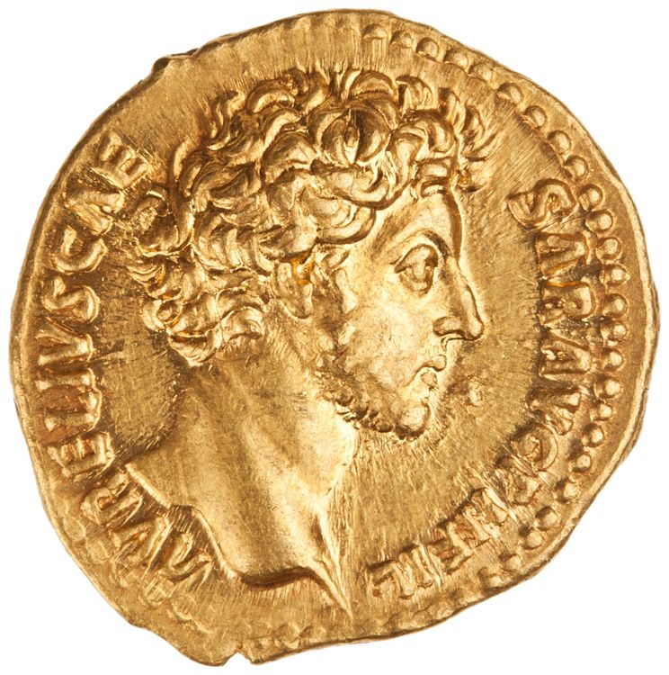 аверс RIC III Antoninus Pius 457A (aureus)
