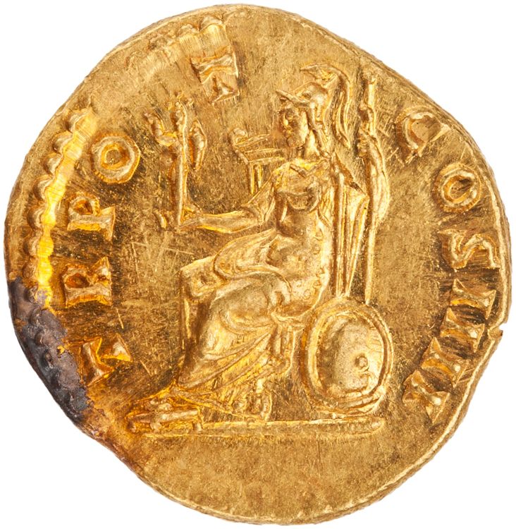 RIC III Antoninus Pius 147a, реверс, American Numismatic Society (ans)