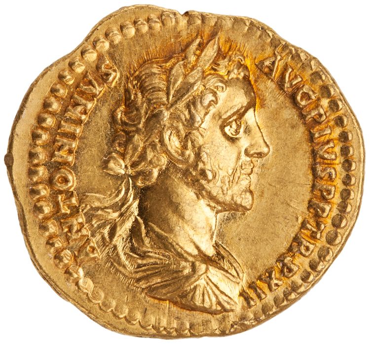 RIC III Antoninus Pius 177f, аверс, American Numismatic Society (ans)