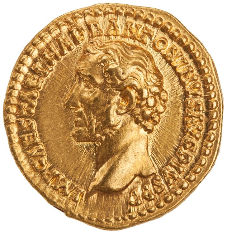 RIC III Antoninus Pius 216E, аверс, American Numismatic Society (ans)