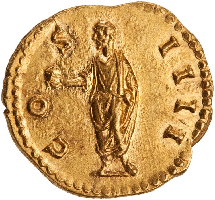RIC III Antoninus Pius 226D, реверс, American Numismatic Society (ans)