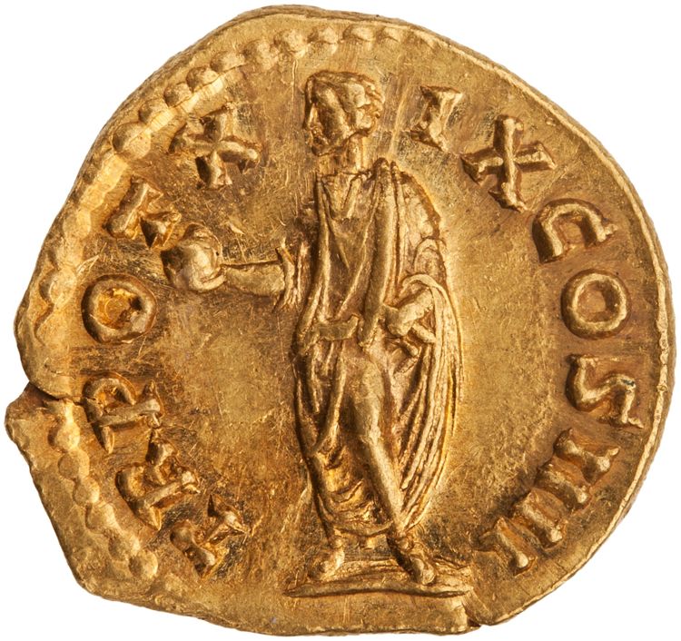 RIC III Antoninus Pius 256a, реверс, American Numismatic Society (ans)