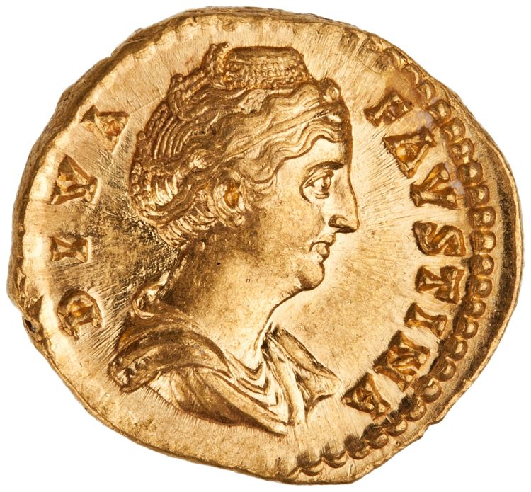 RIC III Antoninus Pius 357Aa, аверс, American Numismatic Society (ans)