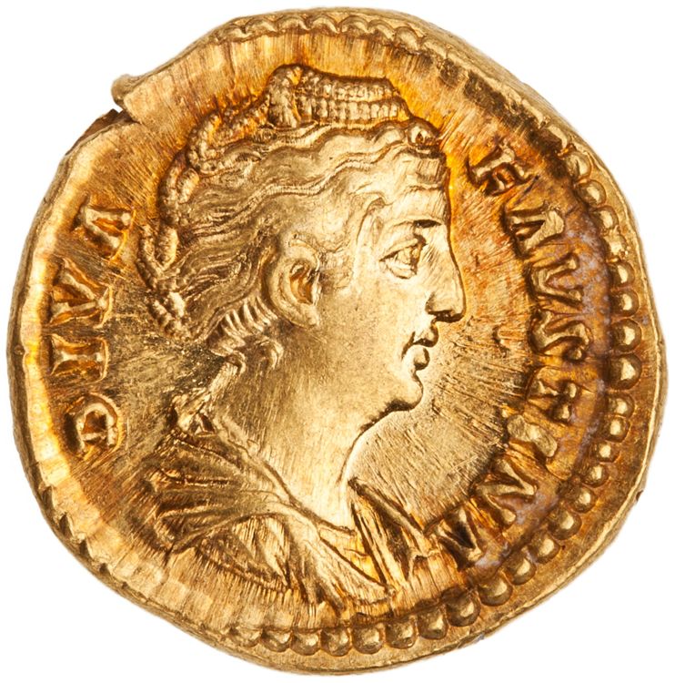 RIC III Antoninus Pius 372, аверс, American Numismatic Society (ans)