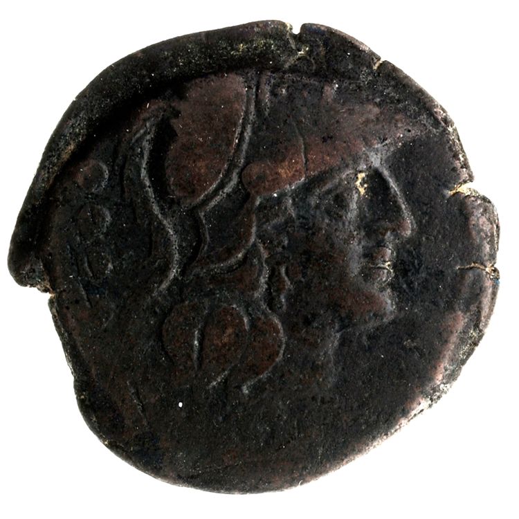 RRC 200/4, аверс, American Numismatic Society (ans)