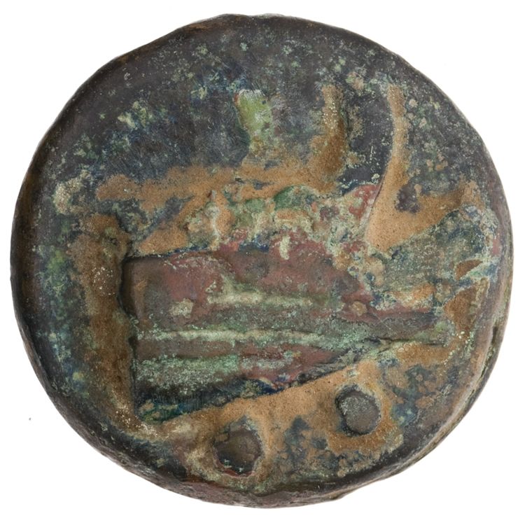RRC 35/5, реверс, American Numismatic Society (ans)