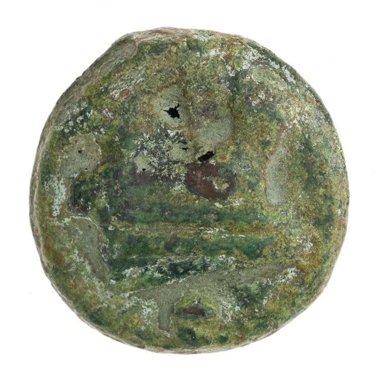 RRC 35/6, реверс, American Numismatic Society (ans)