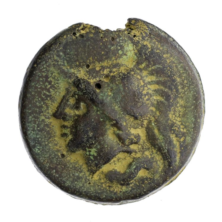 RRC 14/2, obverse, American Numismatic Society (ans)