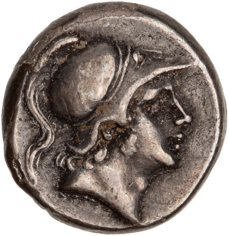 RRC 25/2, аверс, American Numismatic Society (ans)
