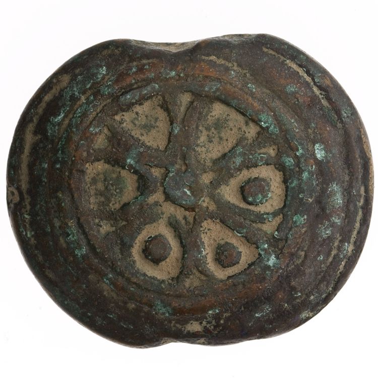 RRC 24/6a, реверс, American Numismatic Society (ans)