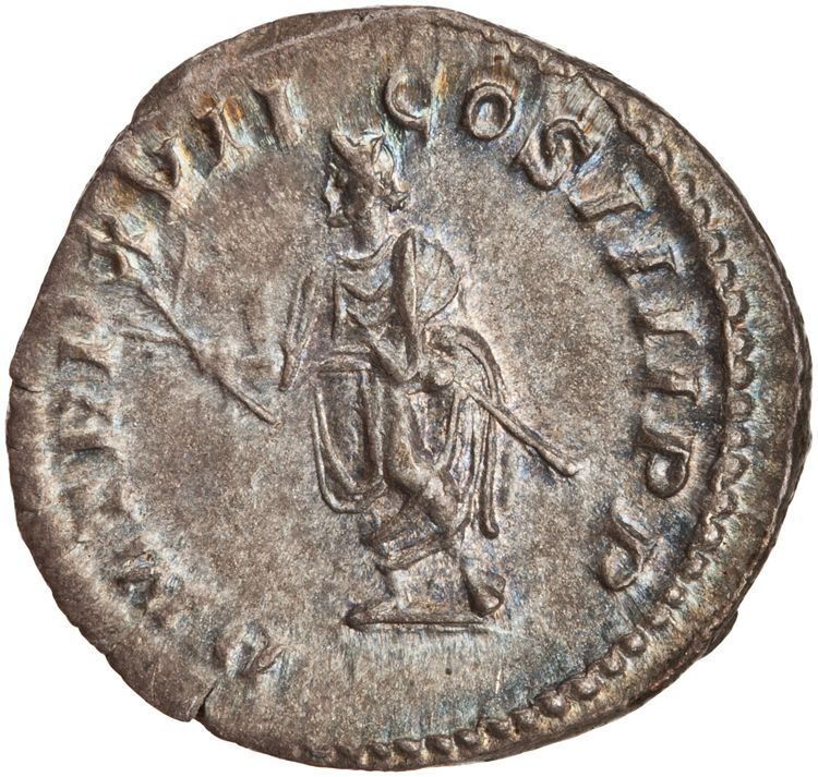 RIC IV Caracalla 246, реверс, American Numismatic Society (ans)