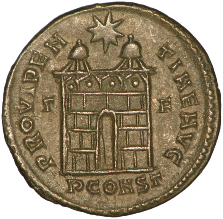 реверс RIC VII Arelate 326
