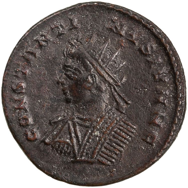 RIC VII Londinium 190, аверс, American Numismatic Society (ans)