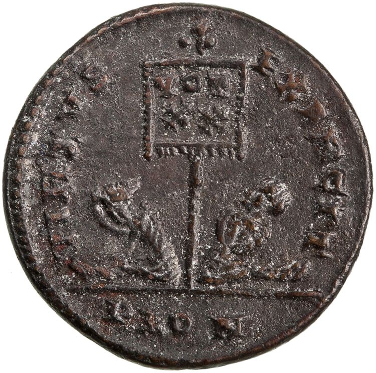 RIC VII Londinium 190, реверс, American Numismatic Society (ans)