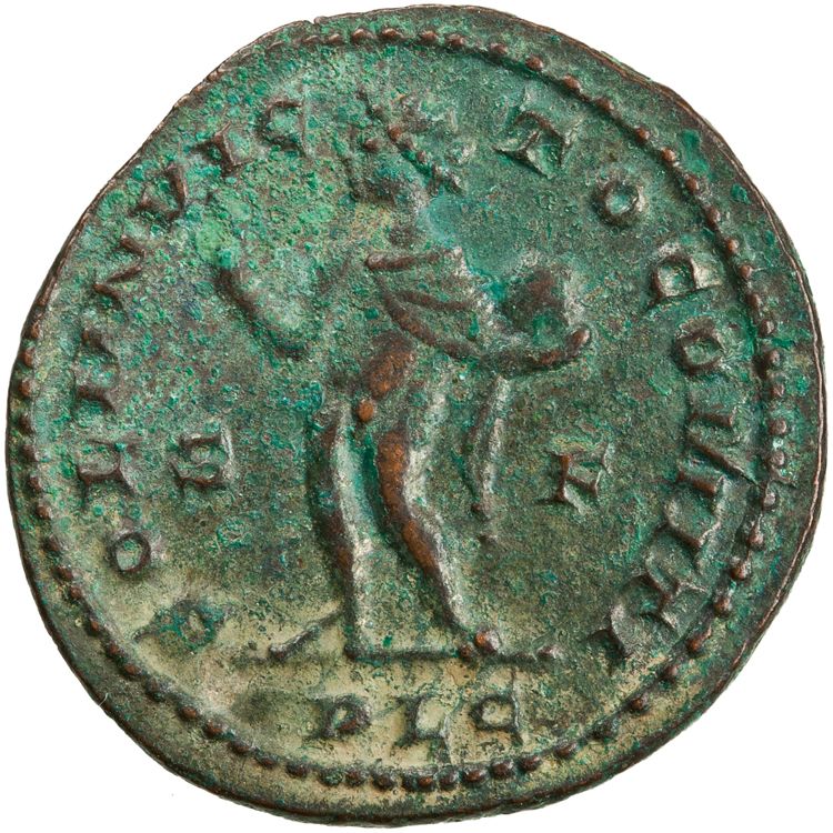 RIC VII Lugdunum 1, реверс, American Numismatic Society (ans)