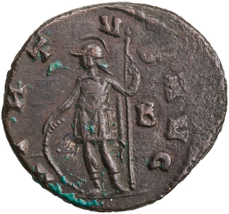 RIC V Quintillus 35, реверс, American Numismatic Society (ans)