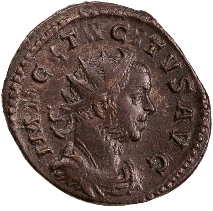 RIC V Tacitus 27, аверс, American Numismatic Society (ans)