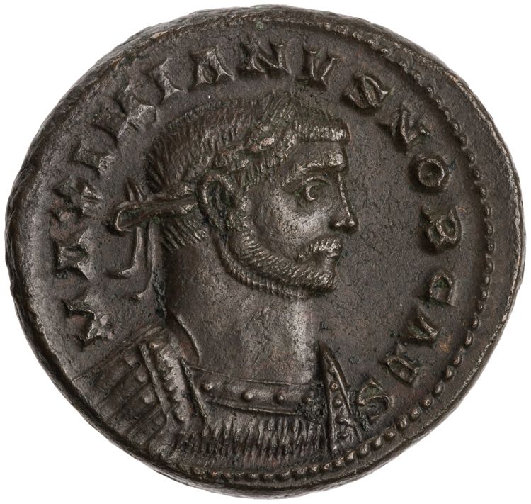 RIC VI Londinium 15, аверс, American Numismatic Society (ans)