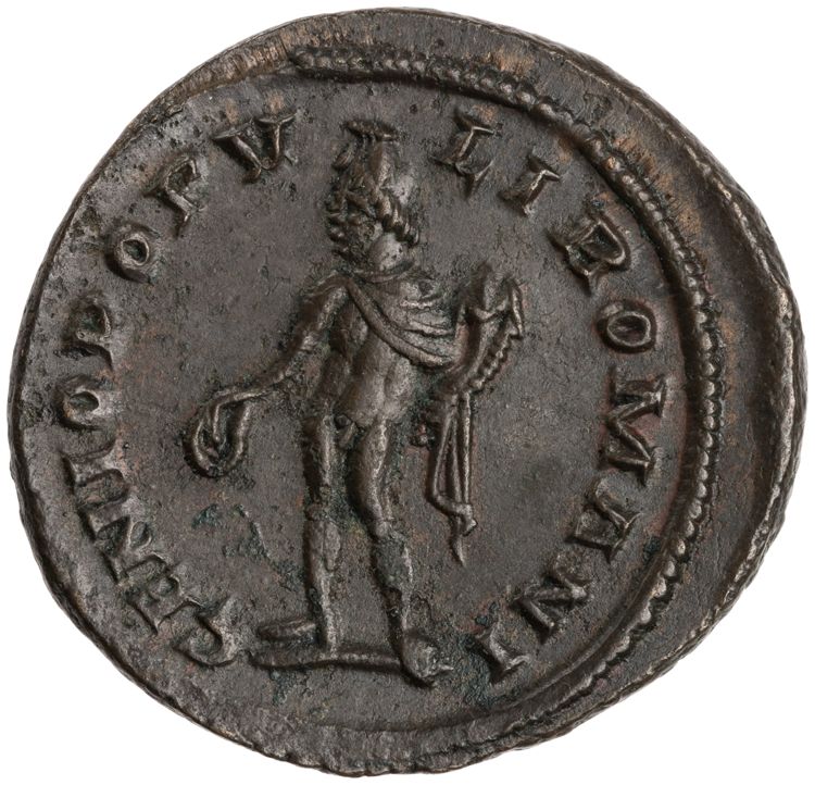 RIC VI Londinium 15, реверс, American Numismatic Society (ans)